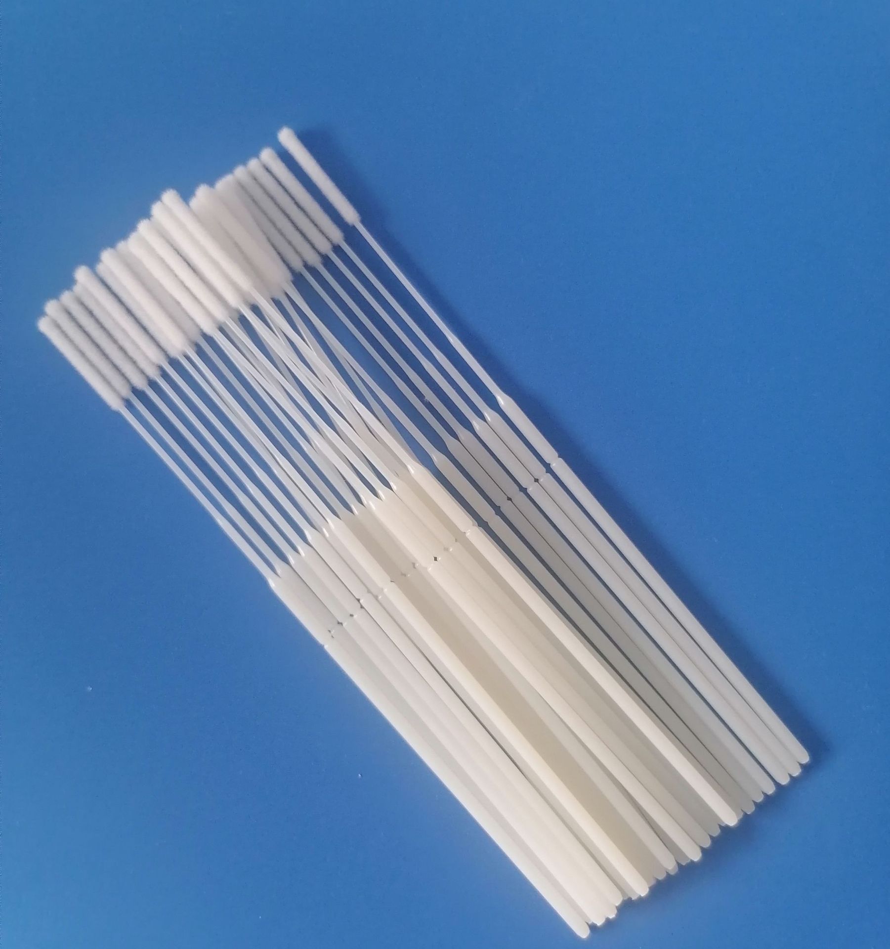 厂家直销 植绒拭子,一次性核酸检测拭子鼻咽拭子可折断采样棉签