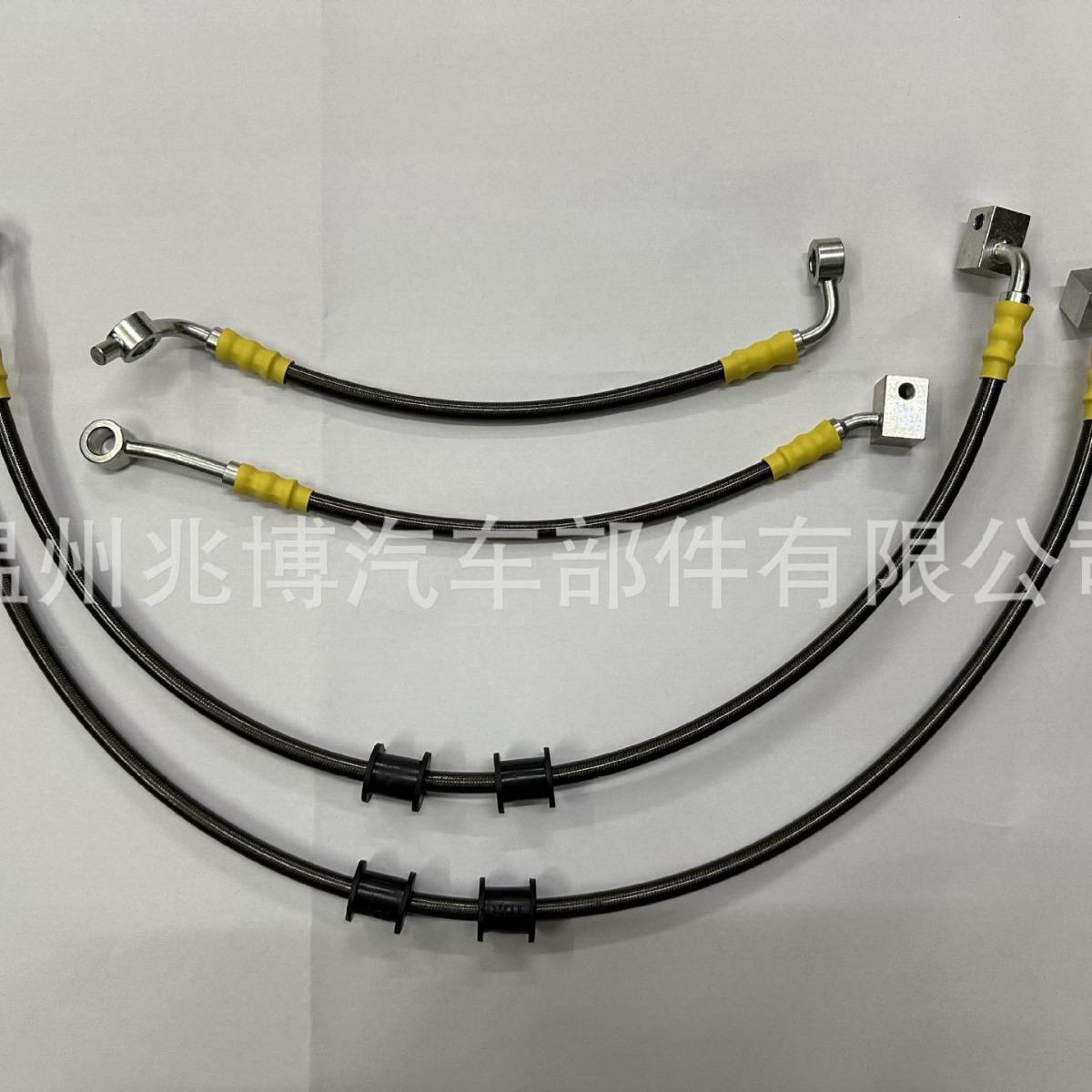 适用本田cbr250rr abs摩托车改装刹车油管制动钢丝管高压软管钢喉