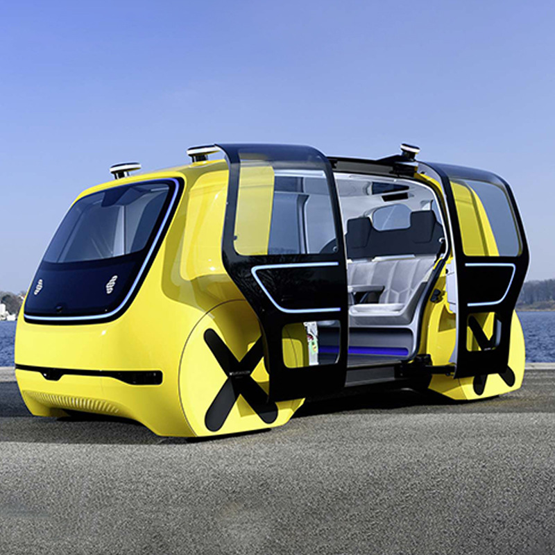 玻璃钢外壳智能无人驾驶车壳观光汽车模型汽车覆盖件壳体厂家直销