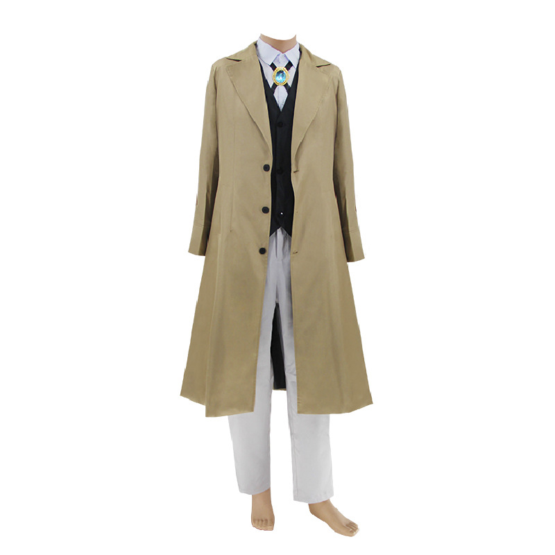 文豪野犬cos服二次元日漫武装侦探社太宰治cosplay服装工厂现货