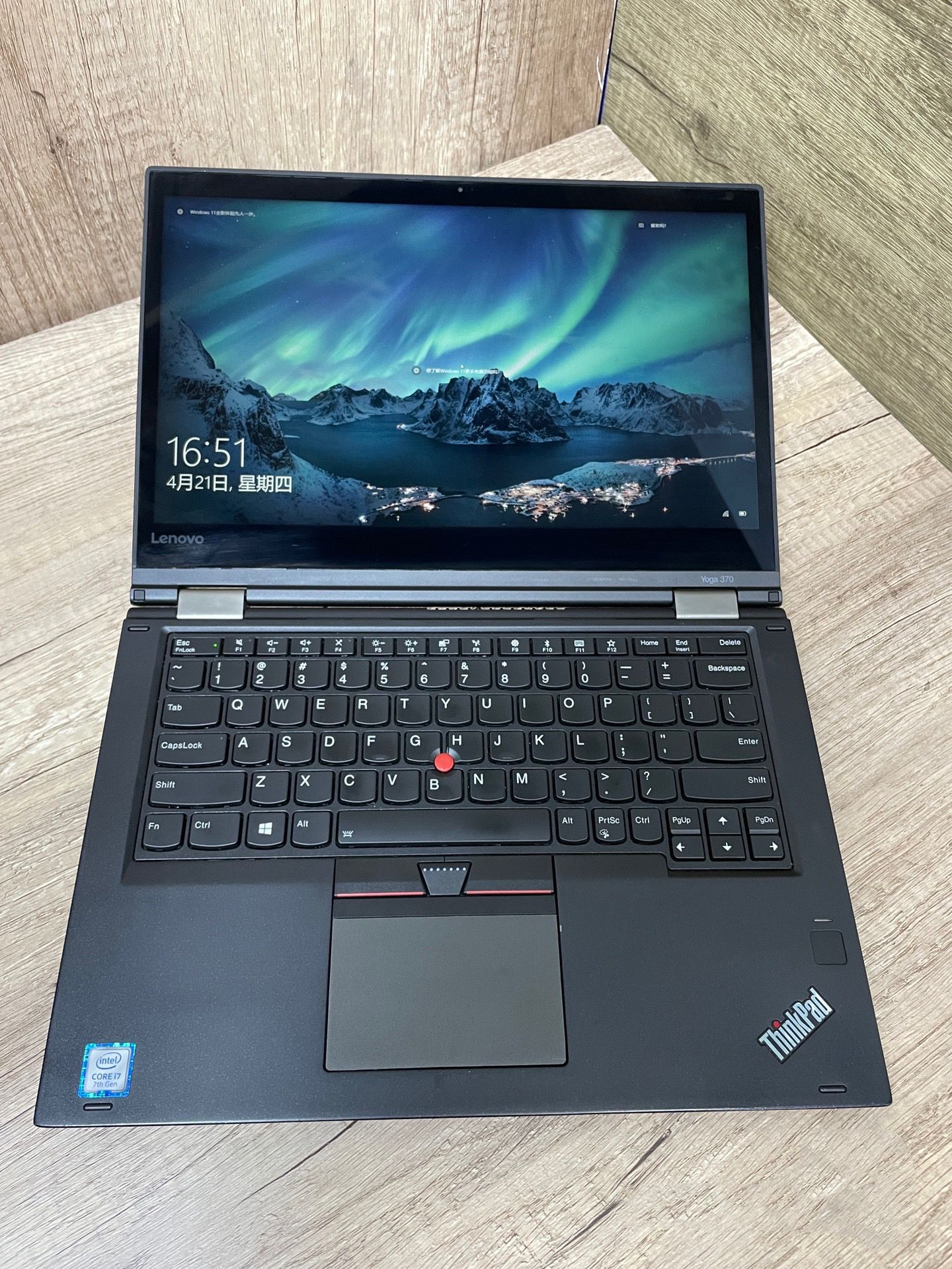 厂家适用联想/lenovo yoga 370 i5 7gen 8g 256gb 笔记本电脑 轻