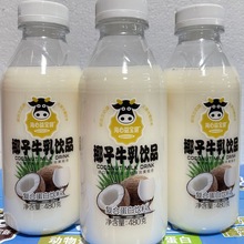 椰子牛乳饮品海心益宝健椰子牛乳饮品0毫升5瓶5瓶一件代发工厂
