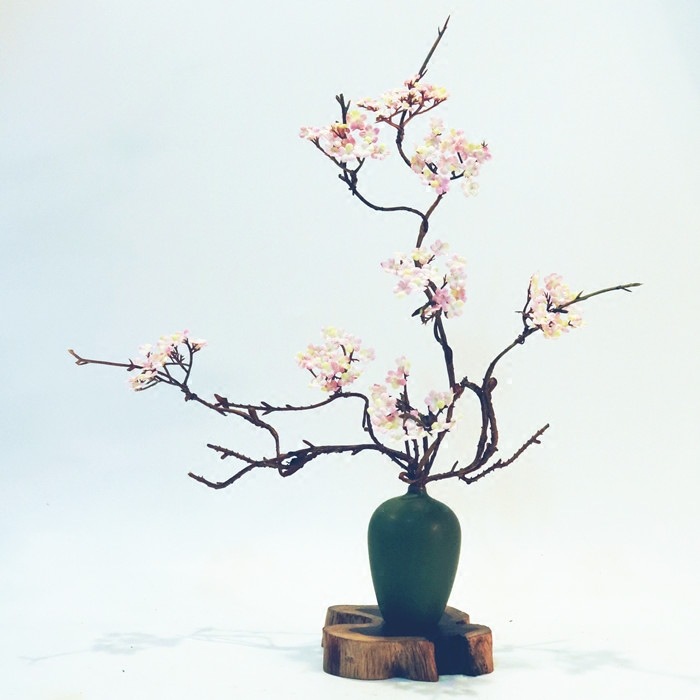 新中式花艺套装仿真花家居装饰假花艺术插花禅意摆件茶室客厅绢花