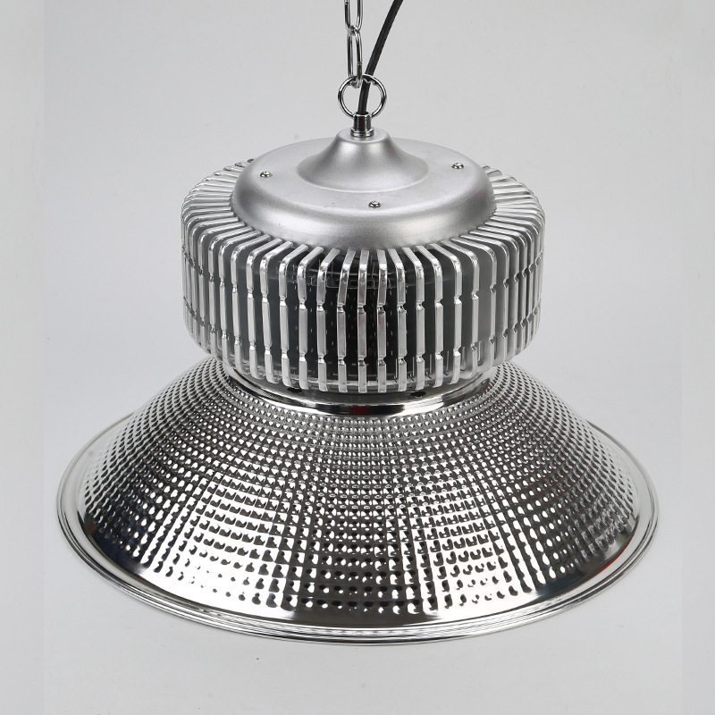 福照鳍片工矿灯 厂房灯车间灯仓库灯体育馆篮球场照明灯100w 200w