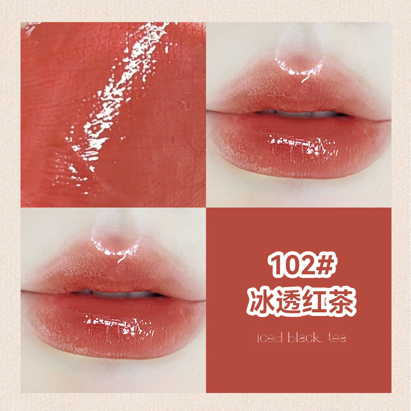 Makeup Novo5842 Milk Jelly Lip Balm Pen Moisturizing Fade Lip Lines Plain Face White Student Party Cheap Lipstick