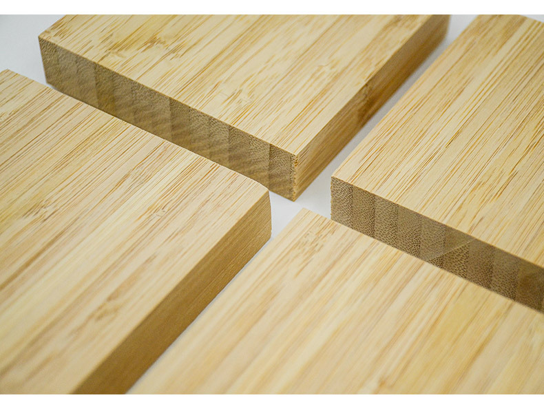 桃花江竹家具板衣柜竹板材竖拼竹板室内竹墙面侧压竹板材厂家直销