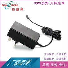 12V4AA认证15V3A SAA CS FCC开关电源18V2.5A甩脂机瘦身腰带 UL