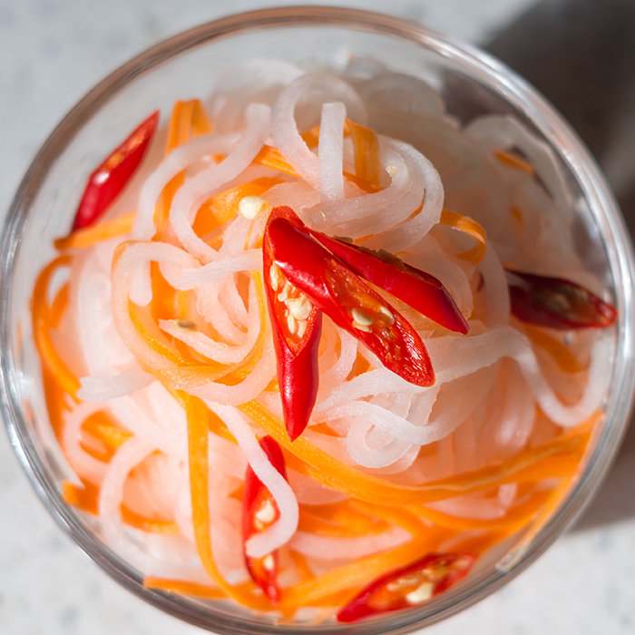 酸品王广西酸嘢酸辣辣萝卜萝卜片萝卜丝脆爽开胃泡菜1000/罐包邮