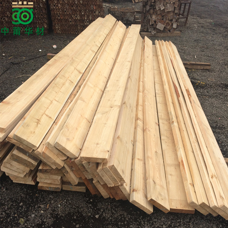 落叶松木板 白松工地木跳板工程木架板架子脚手板栈道木板垫板