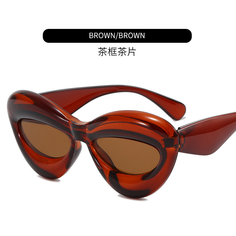 Personalized Lips Sunglasses for Women Hot Funny Sunglasses Party Glasses Wholesale 2023 New Eyeglasses