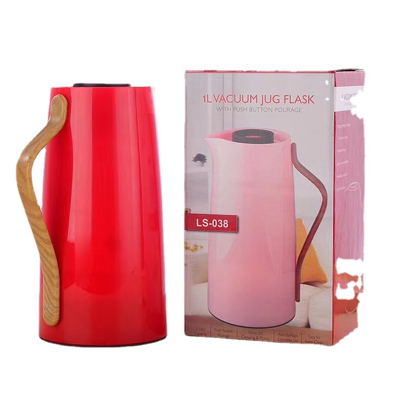 Creative Thermal Pot Household Thermal Insulated Water Kettle Insulation Pot Thermal Bottle Tea Bottle Large Capacity Portable Student Dormitory Little Teapot