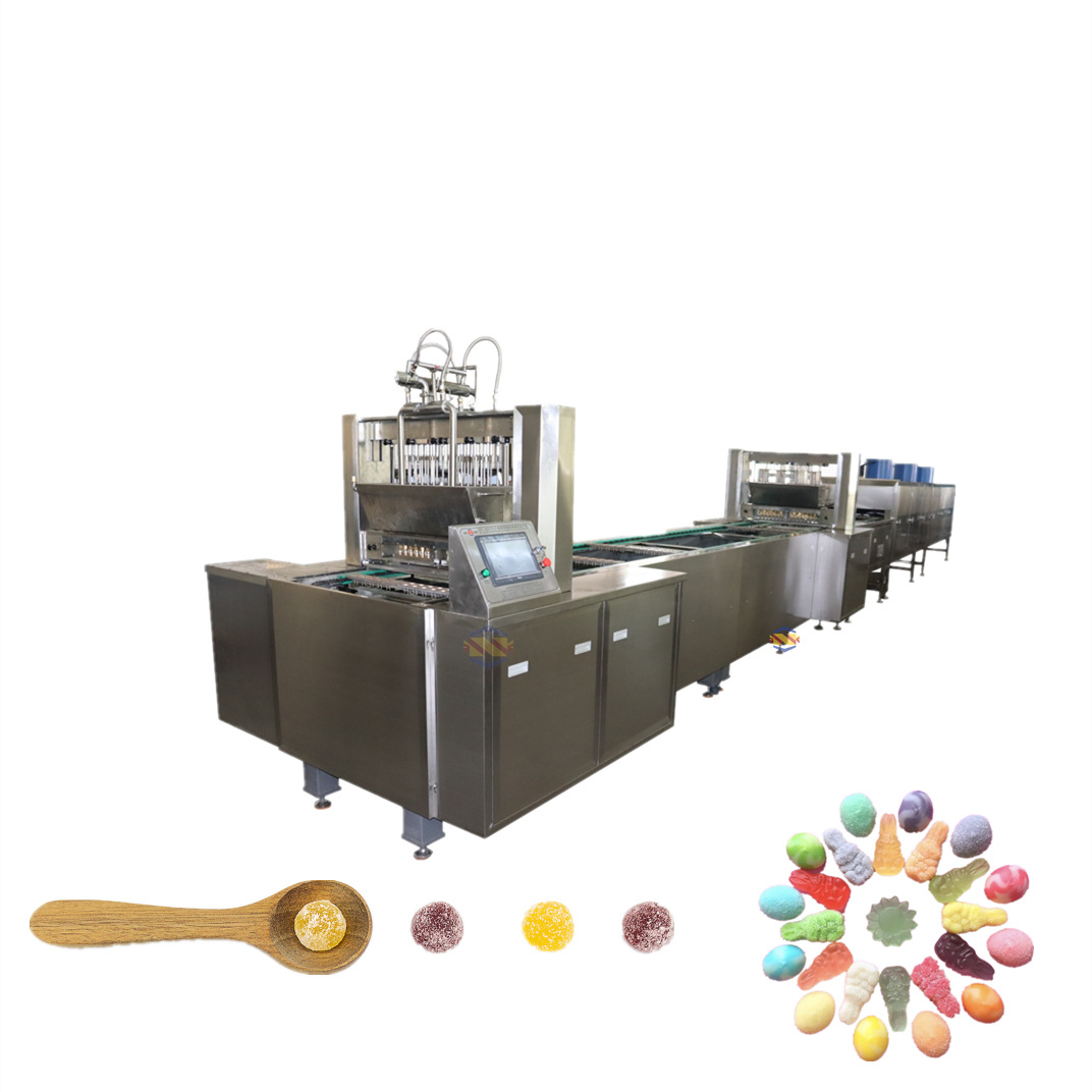 se-311j-150 软糖浇注成型机 水果糖生产线 思恩糖果机