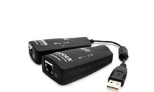 ADDER CUSBEXT100-UK KVM延长器 透过CATx 电缆延长USB2.0讯号