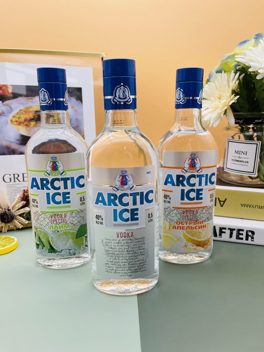 俄罗斯果味伏特加调制鸡尾酒500毫升一瓶一件代发批发