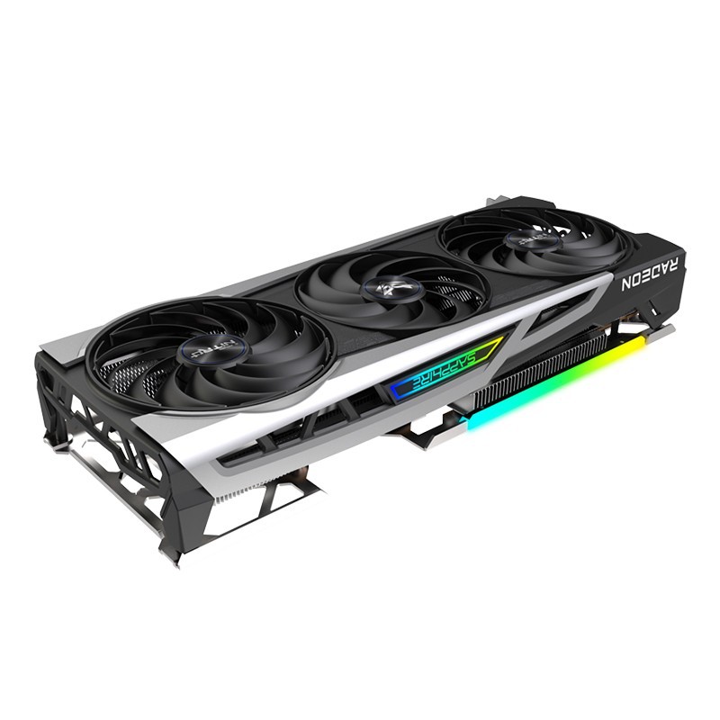 蓝宝石(sapphire)amd radeon rx6700xt 12g d6超白金版