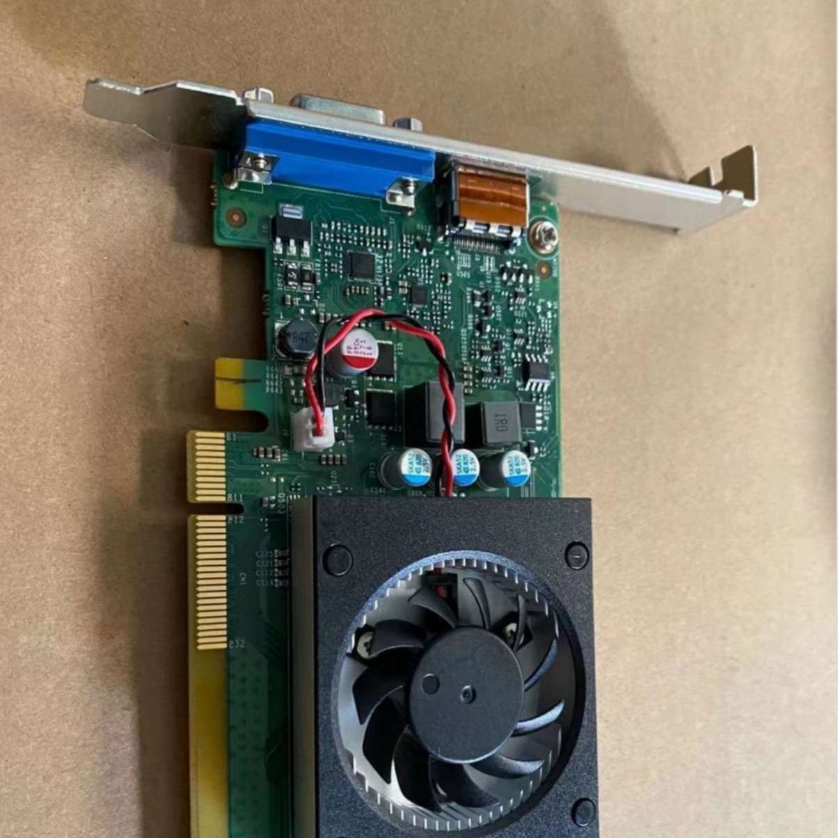 全新适用联想 gt1010 2gb gddr5 hdmi vga台式电脑显卡
