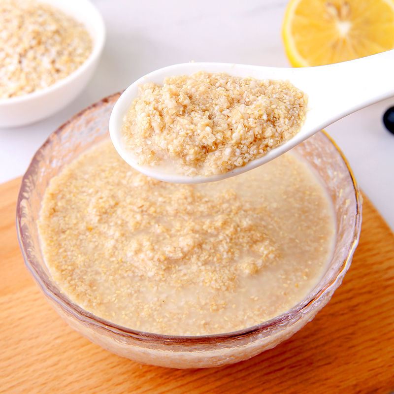 无蔗糖型燕麦麸皮冲饮即食营养谷物麦片早餐代餐懒人速食500g