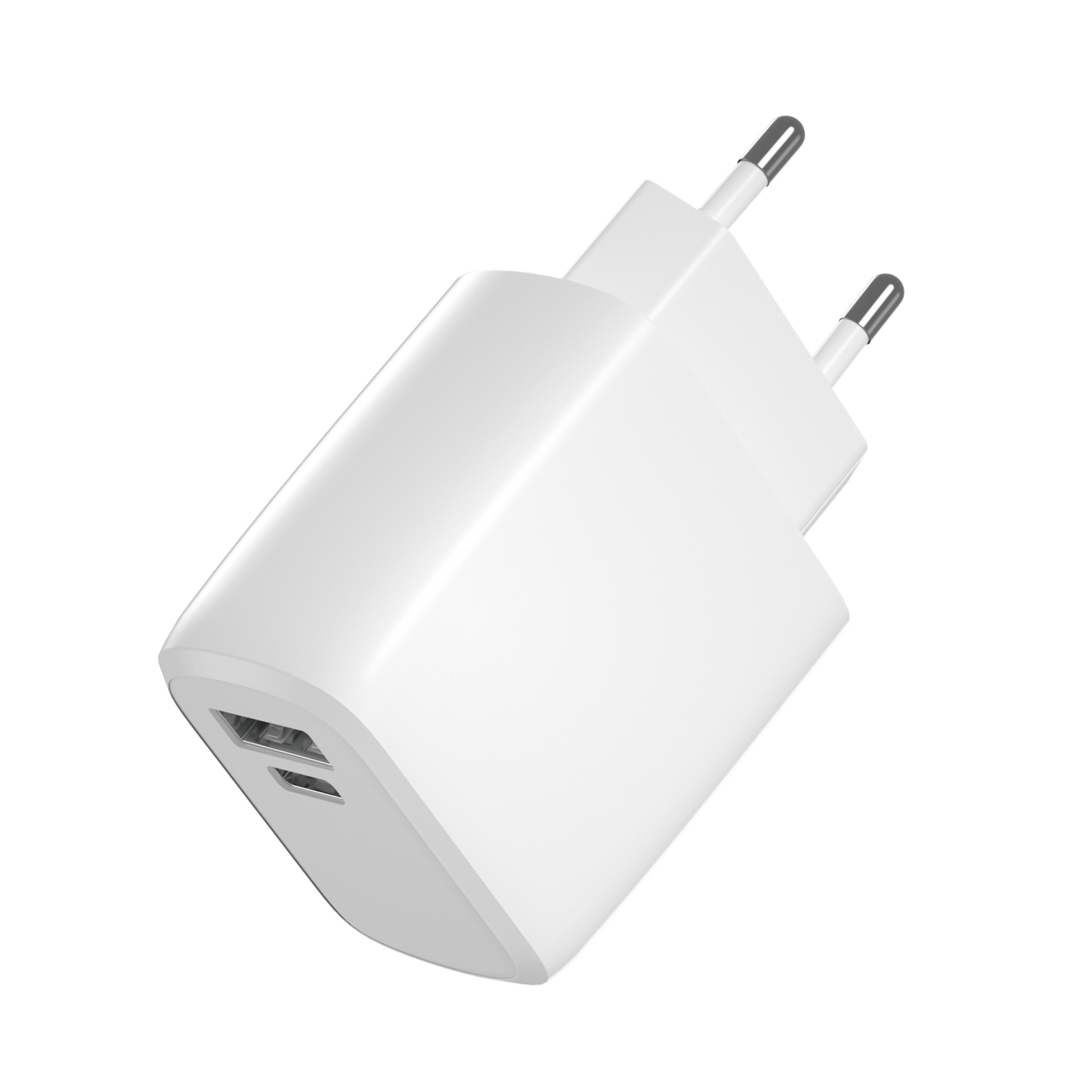 Pd20w Dual Port a + C Fast Charge Charging Plug Suitable for Apple Android Phone Universal Pd20w Fast Charge Charger