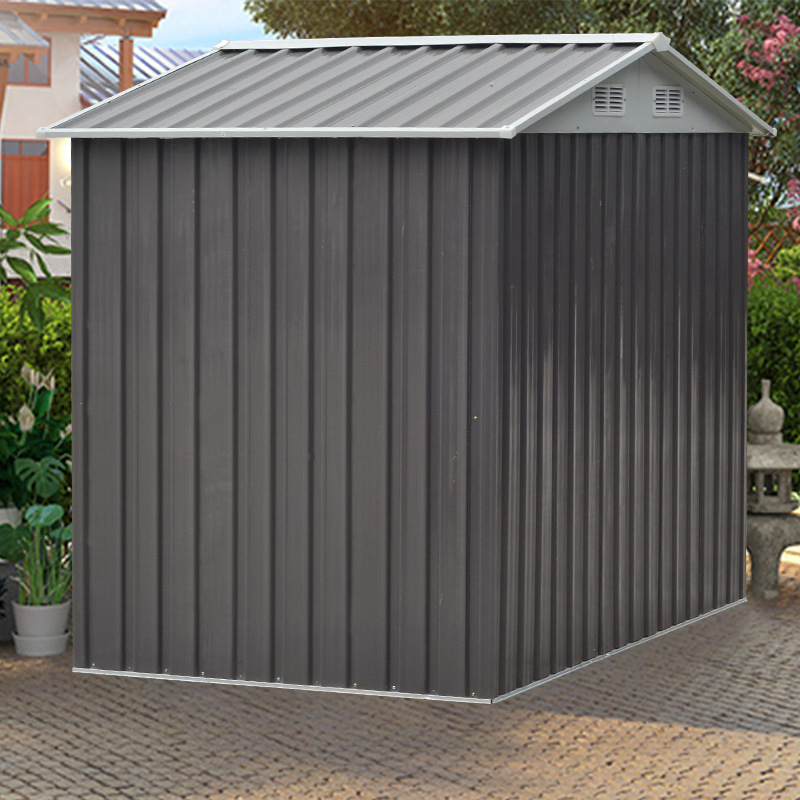 宠物屋工地临时房杂物屋活动板房花园房工具柜防晒铁皮房庭院简易