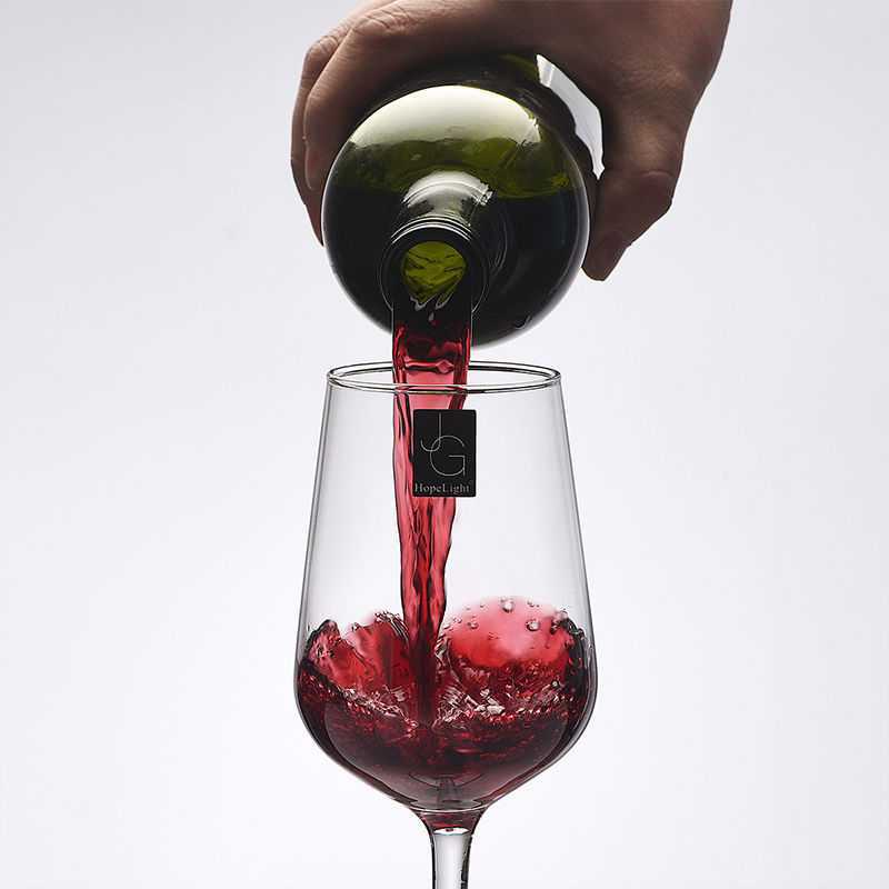 红酒杯套装醒酒器杯架红酒架家用水晶葡萄酒杯高脚杯欧式无铅酒具
