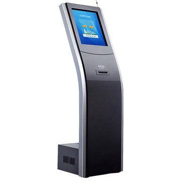17英寸无线排队取票叫号机银行诊所营业厅医院政务自助喊号取号机