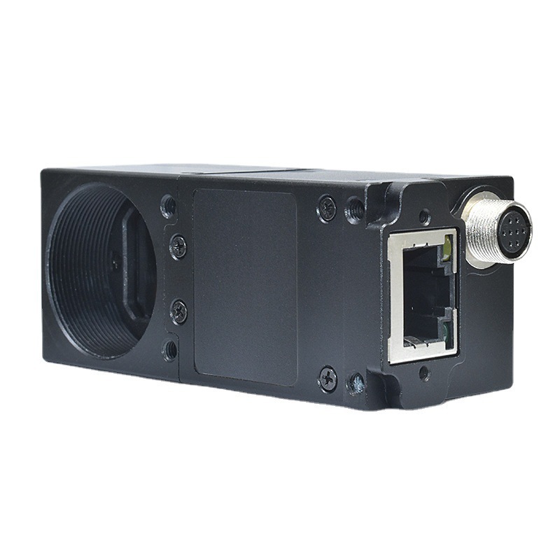 迈德威视工业相机mv-ge130gm-t-cl-90全局快门千兆网高清黑白60帧