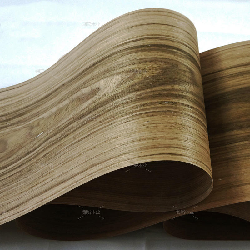 胡桃板材689c科技实木木皮刨切贴皮家装建材衣橱装饰贴面