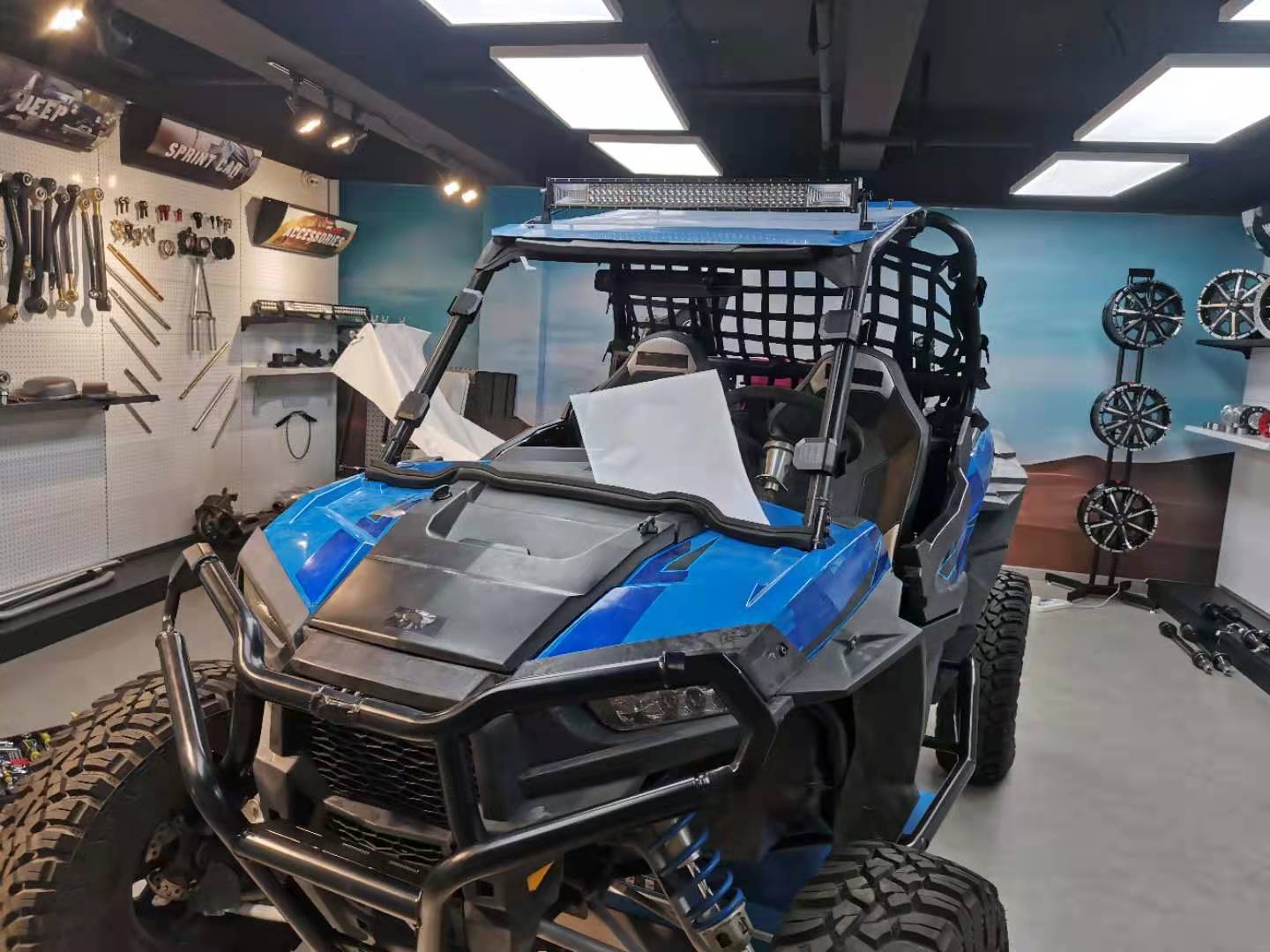 北美农夫 utv 沙滩车 北极星 雅马哈 庞巴迪沙滩车挡风玻璃