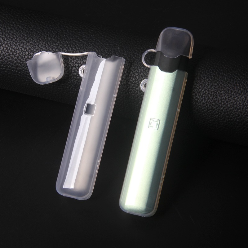 适用徕米烟套金属链保护套lami烟杆软壳配挂绳tpu透明保护壳