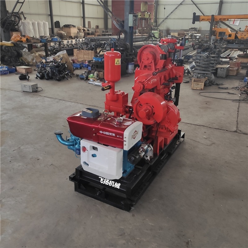 北探gk-200液压地质勘探钻机 矿山探矿 路面打灌浆孔 工程取芯钻