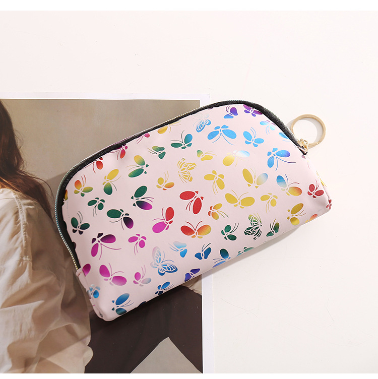 Wholesale Wallet Women's Bags 2022mini Bag Printing Gradient Color Small Bag Clutch Bag Mini Bag Cross-Border Bag