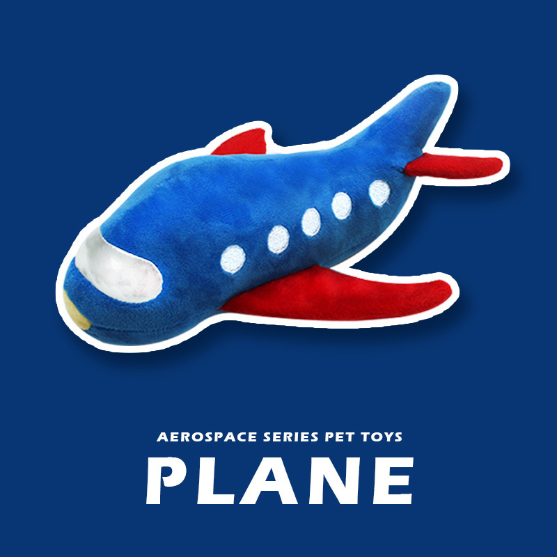 跨境狗狗玩具磨牙耐咬绳结创意火箭发声啃咬抛投自嗨解闷宠物用品