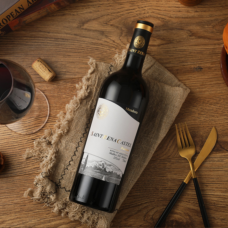 进口红葡萄酒14度重瓶阿根廷马尔贝克红酒原瓶招商代发直播供货