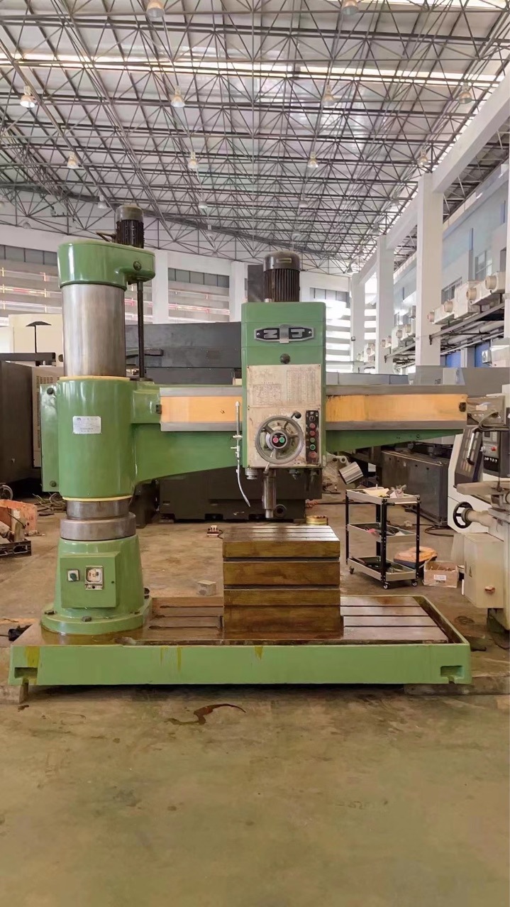 出售机床 摇臂钻床 3050中捷摇臂钻