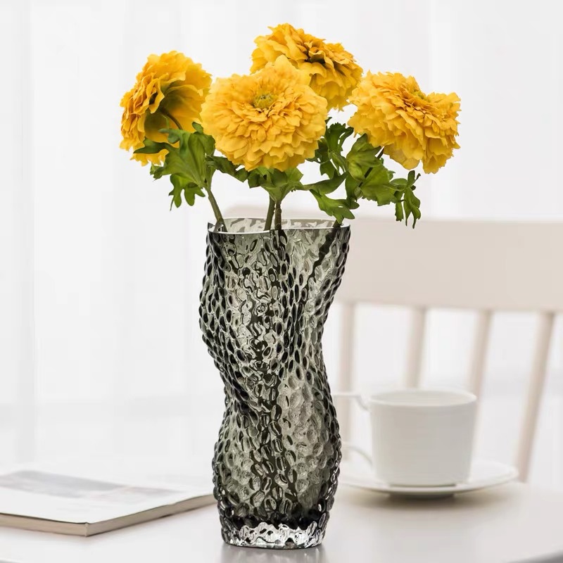 Modern Simple Vase Living Room Decorative Flower Arrangement Ornaments Vase