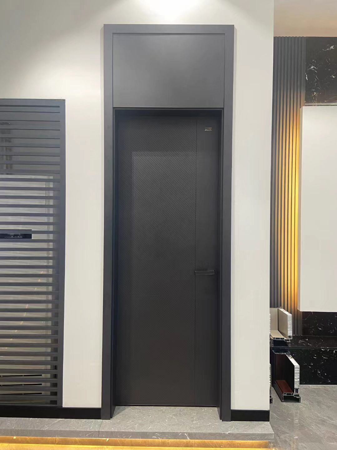 全铝卧室门铝合金室内套装门 防水 不变形 隔音环保