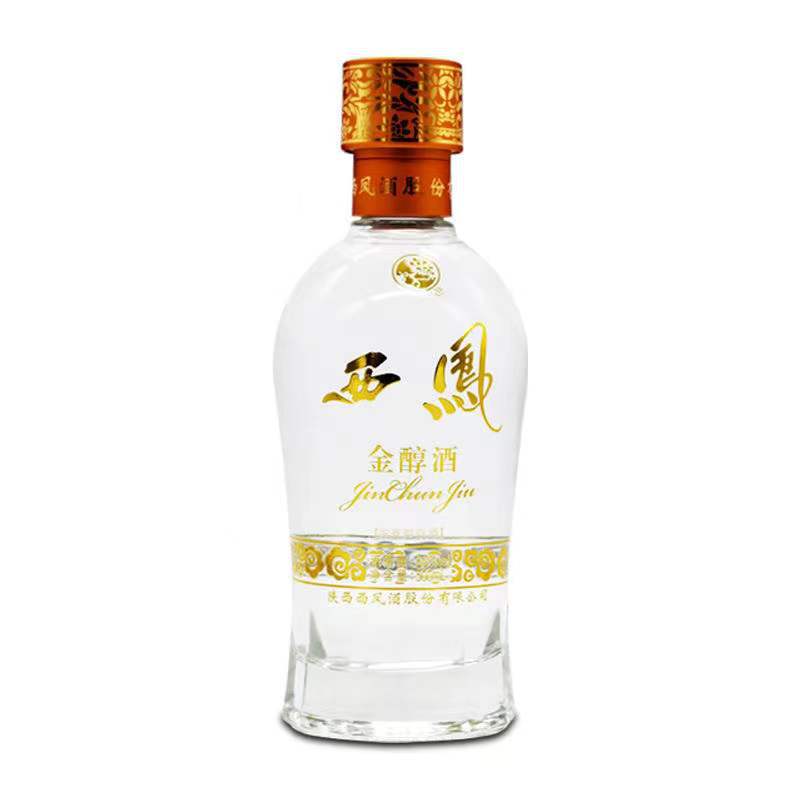 西凤酒 西凤金醇酒浓香型白酒50度500ml*6瓶整箱礼盒装-阿里巴巴