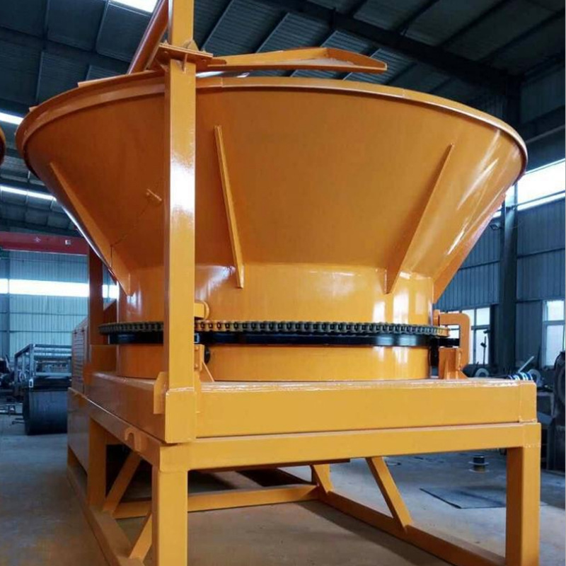 全自动圆木树墩破碎机圆盘式木墩树桩木桩树根树疙瘩移动式粉碎机