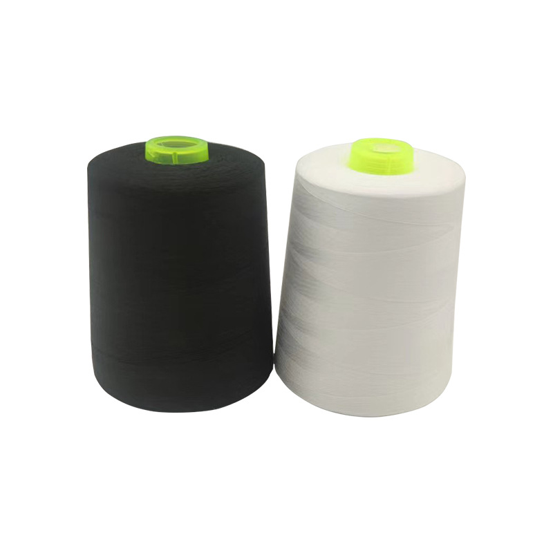 40S/2 Sewing Thread-Machine Flat Cotton Sewing Thread on Cone Overlocking Stitch Size 3000 Sufficient Supply