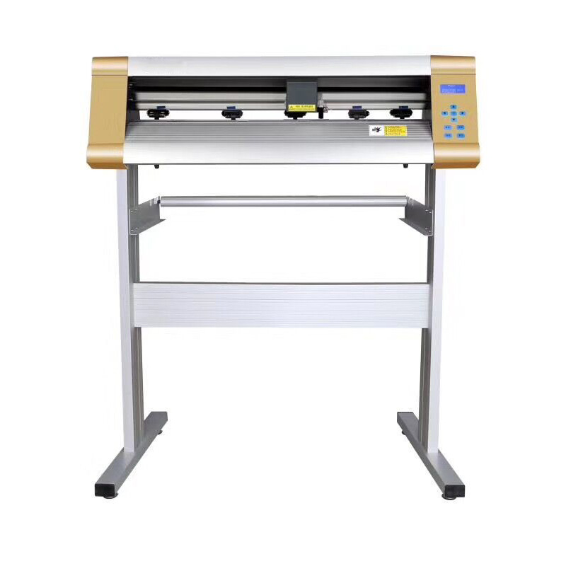 全自动巡边迈卡刻字机 mc摄像头刻绘机 不干胶纸刻字热转印刻字膜