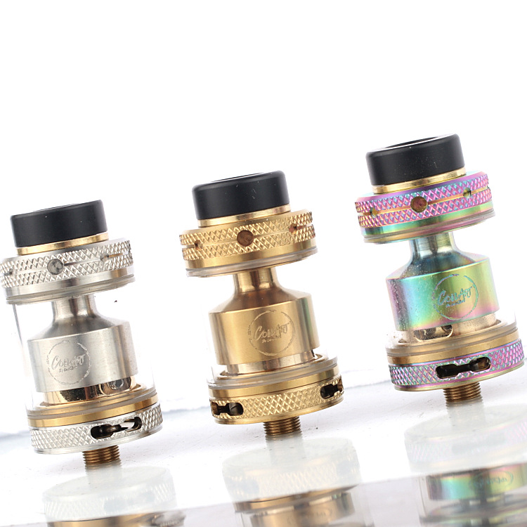 精工 coilart法师mage rta v2 雾化器 diy储油 魔鬼鱼 五子棋