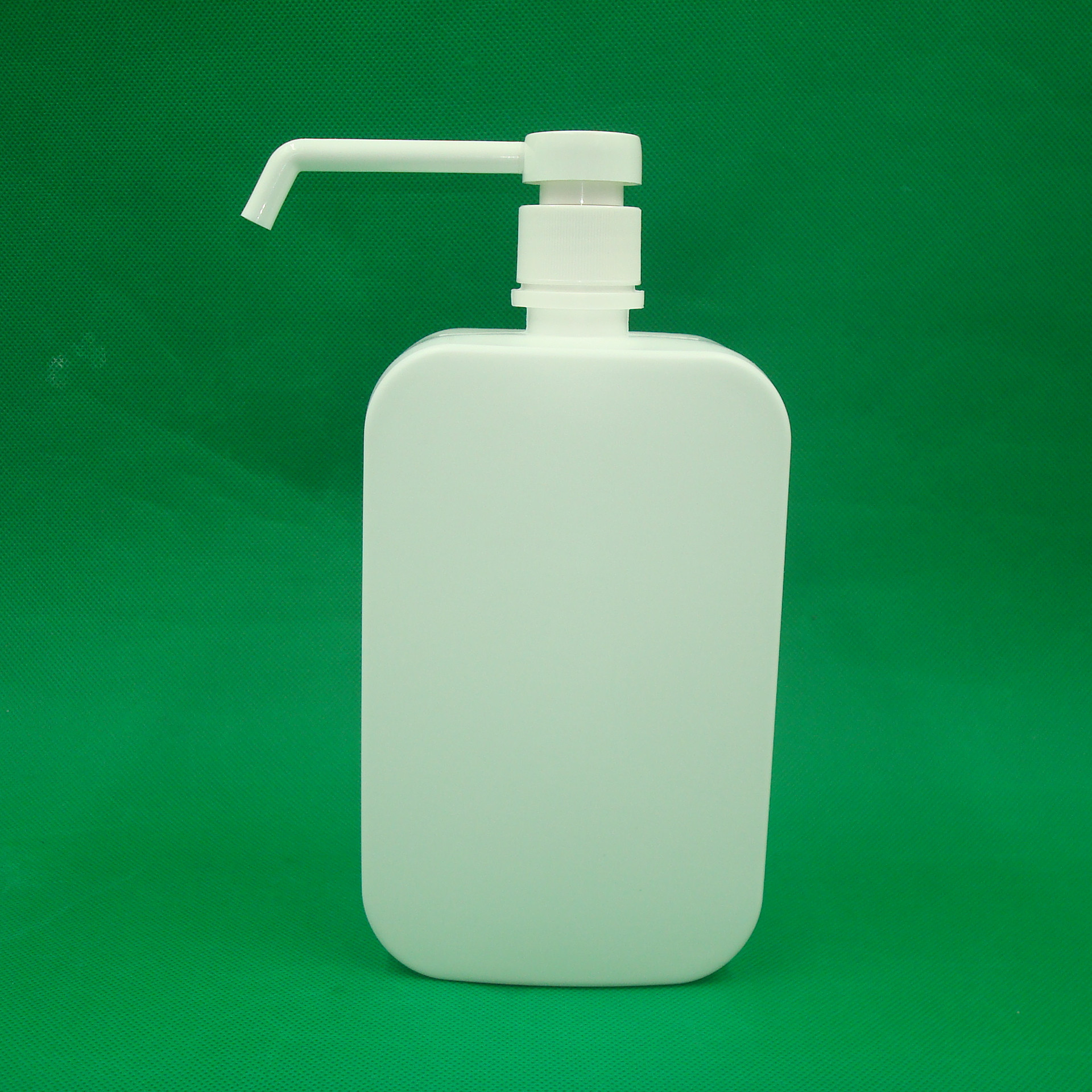 1000ml塑料瓶 免洗消毒液瓶 方形洗手液瓶 长嘴喷雾瓶 按压出雾瓶