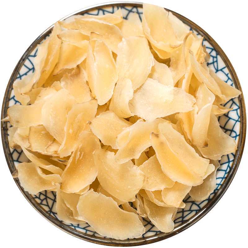 甘肃兰州百合干干货特级中药无硫甜白合片泡水茶莲子官方旗舰店