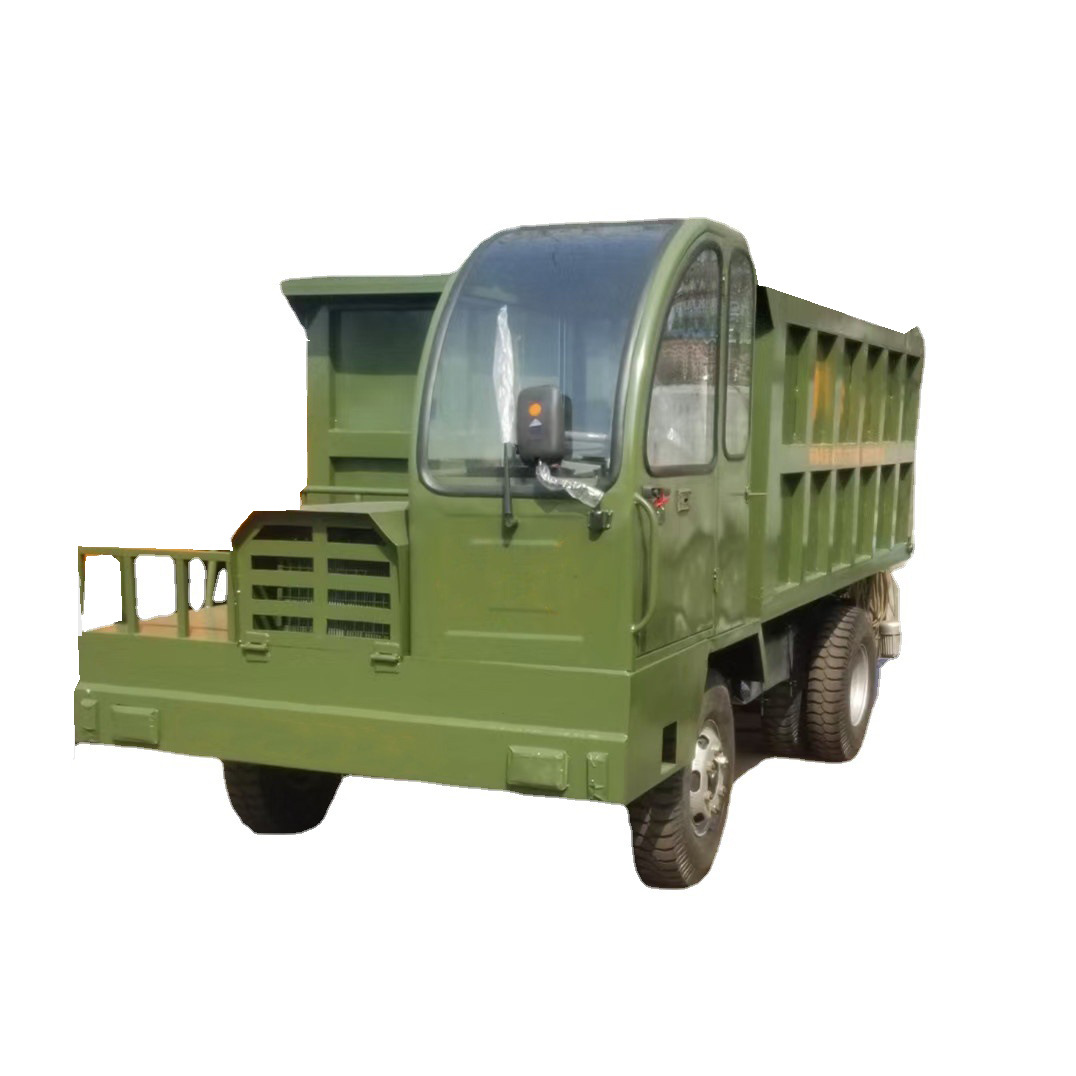 农用四轮拖拉机智搏锐农用运输车外贸用矿用运输车dumptruck