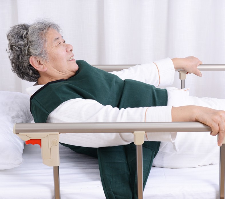 加强型精神躁动病人床上医用约束服病男女老人反穿棉束缚衣固定带