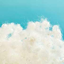 江苏化纤厂批发 再生涤纶三维中空聚酯短纤维 高弹化纤棉 15D32