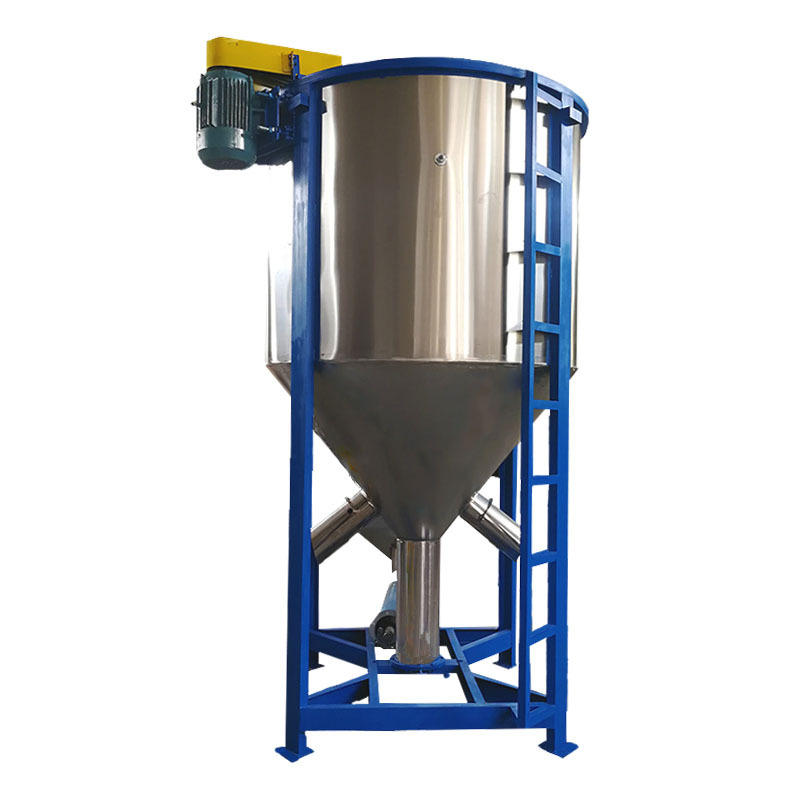 大型饲料颗粒混合机,pp,pvs,立式加热搅拌混合机 大量现货优惠