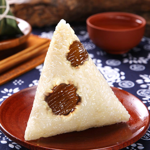 嘉兴红船粽子 真空包装160gx10只美味蜜枣粽子 嘉兴特产甜粽包邮