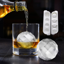 日式透明冻冰块模具冰格威士忌冰球模具带盖大制冰盒制冰模具鹃儿