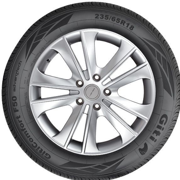 giti佳通轮胎235/65r18 106v f50 配凯迪拉克srx 哈弗大狗h5 楼兰